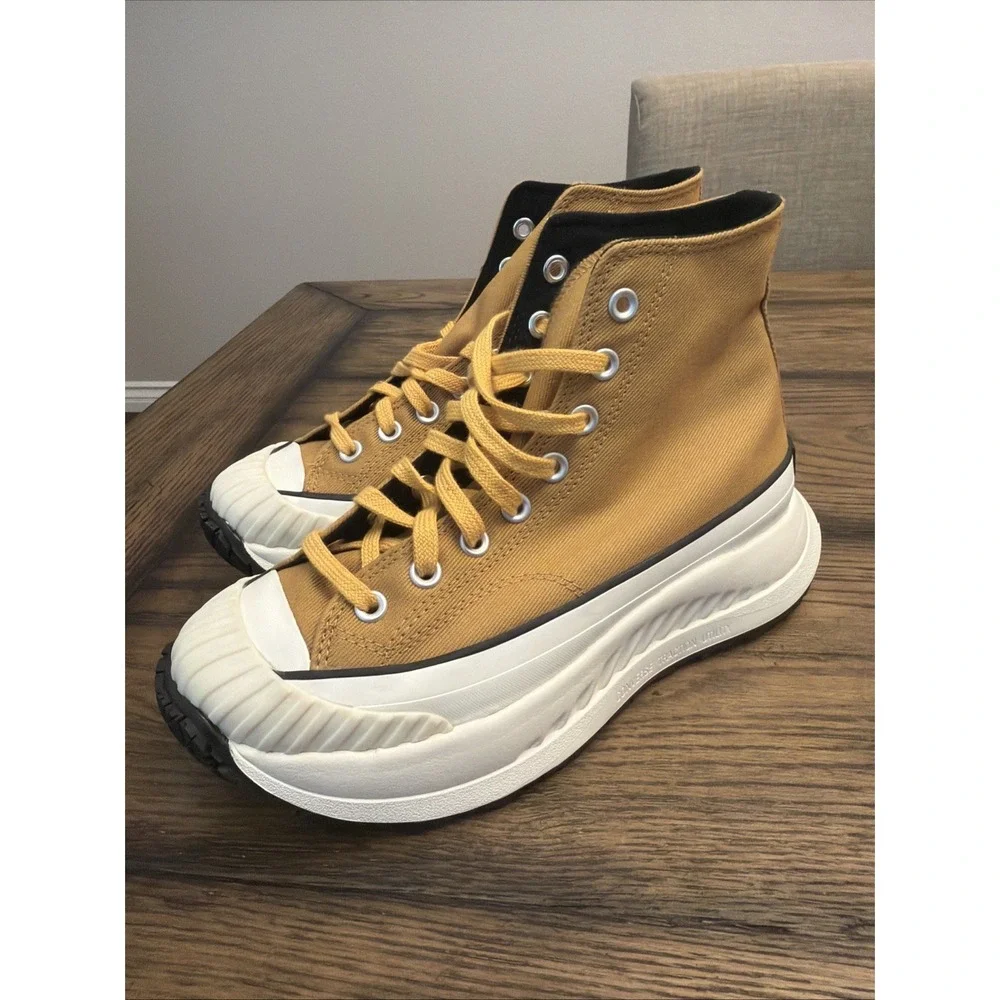 Converse Chuck 70 All Terrain CX Hi Sneaker Boot Burnt Honey Mens 7.5  …S11